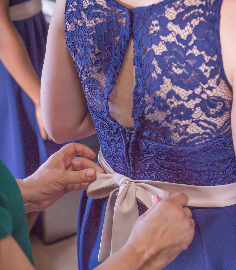 Getting the Dress | Shutterstock