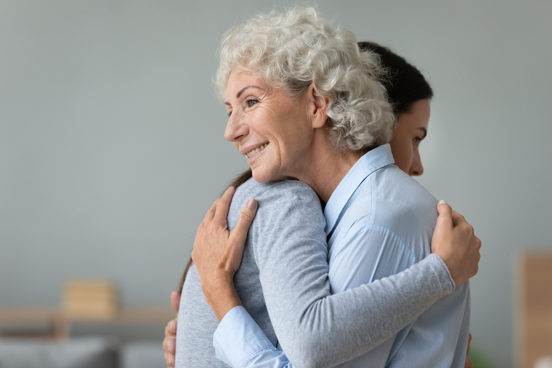 Lisa’s Grandma Arrives | Shutterstock