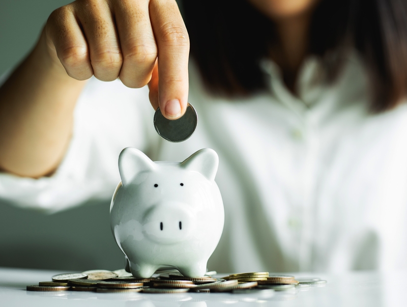 Counting Her Savings | Shutterstock