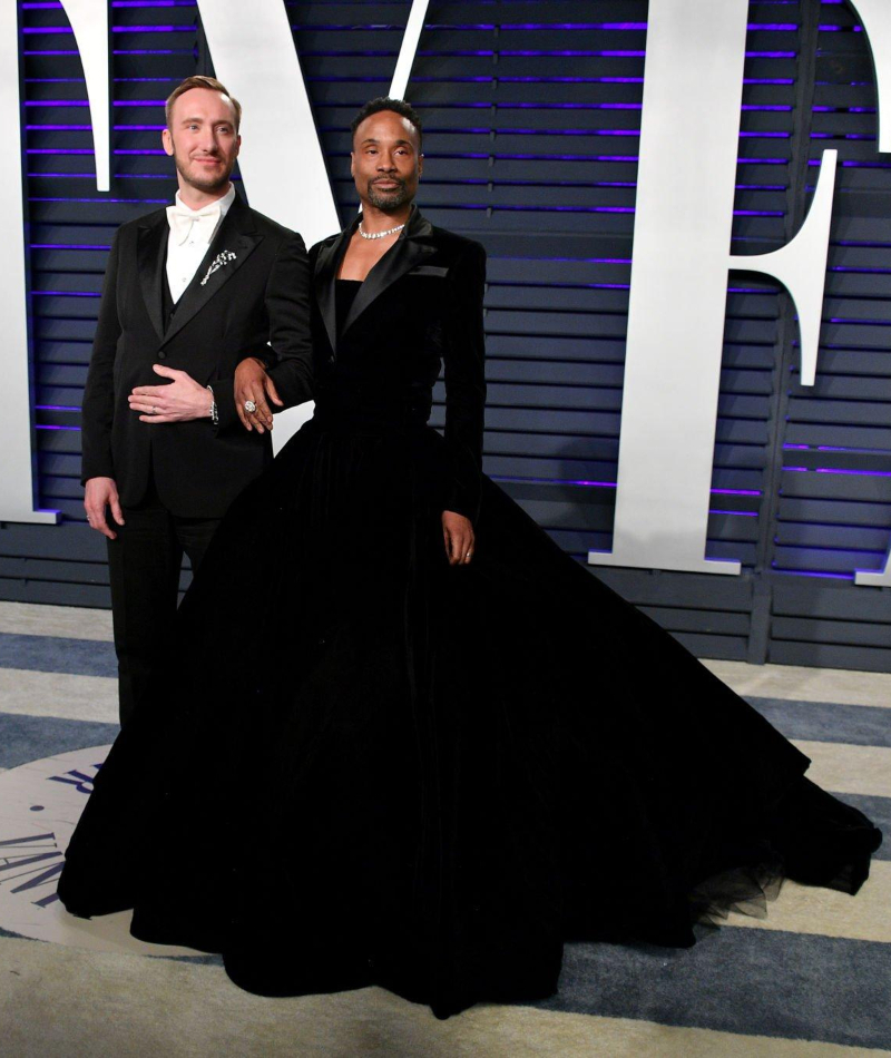 Billy Porter & Adam Smith | Getty Images Photo by Dia Dipasupil