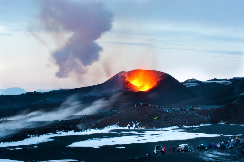 La última gran erupción de Islandia | Alamy Stock Photo