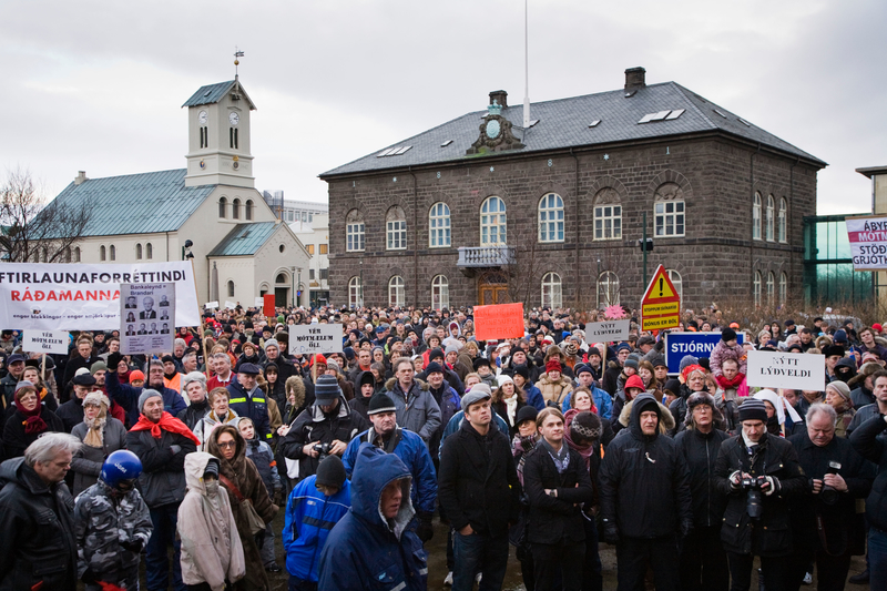 Islandia tuvo una revolución pacífica | Alamy Stock Photo