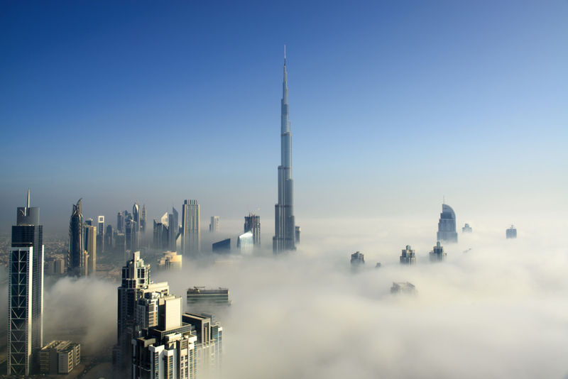 Wolken-Penthouse | Getty Images Photo by Naufal MQ