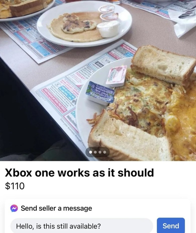 Wenn Xbox auf Frühstück trifft | Reddit.com/Supdog69