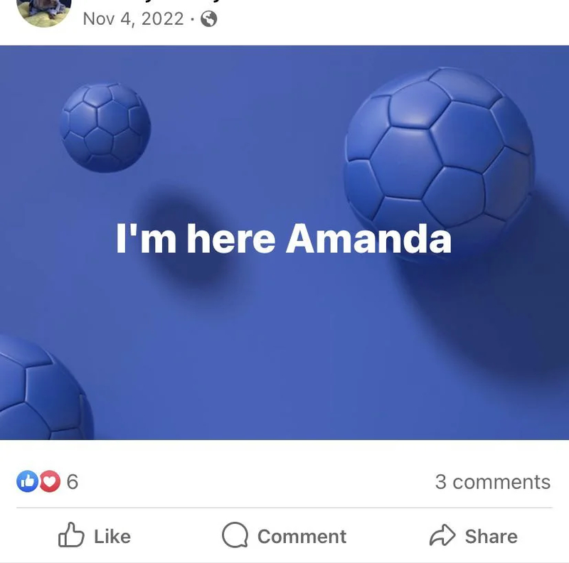 Wer ist Amanda? | Reddit.com/ToniBee63