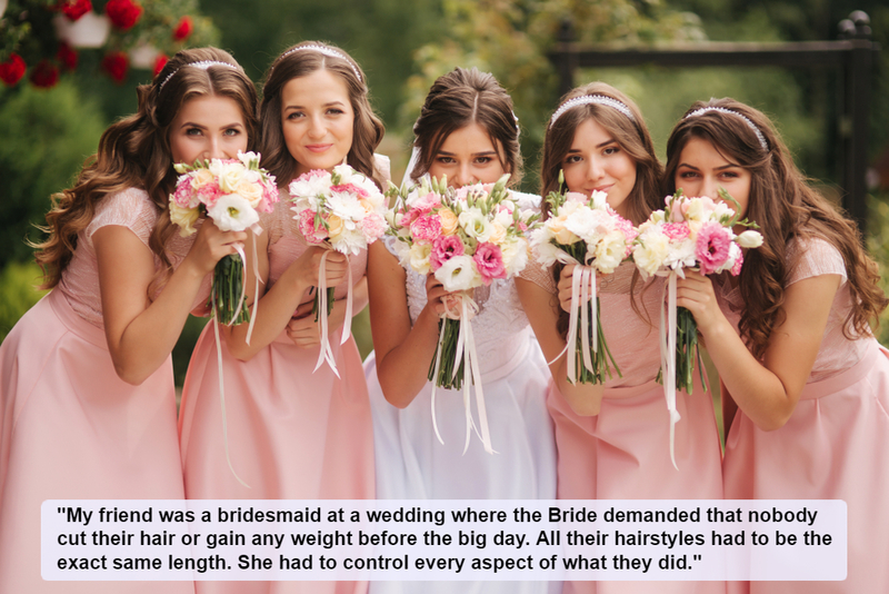 Damas de honor modelo | Shutterstock