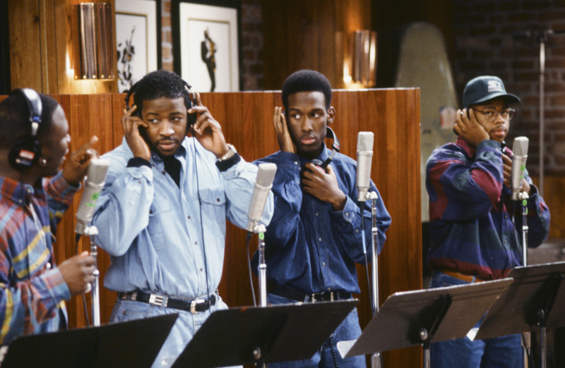 Boyz II Men como eles mesmos | Getty Images Photo by Chris Haston/NBCU Photo Bank