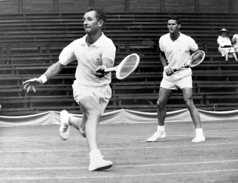 Three of the Greatest Rivalries in Men’s Tennis | Alamy Stock Photo photo by Smith Archive