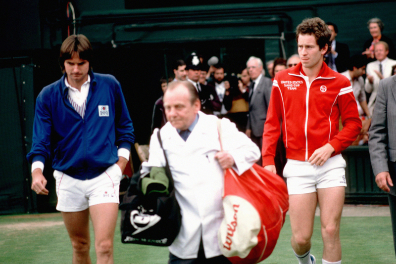 Three of the Greatest Rivalries in Men’s Tennis | Alamy Stock Photo photo by PA Images 