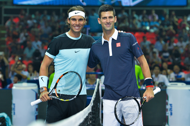 Three of the Greatest Rivalries in Men’s Tennis | Shutterstock