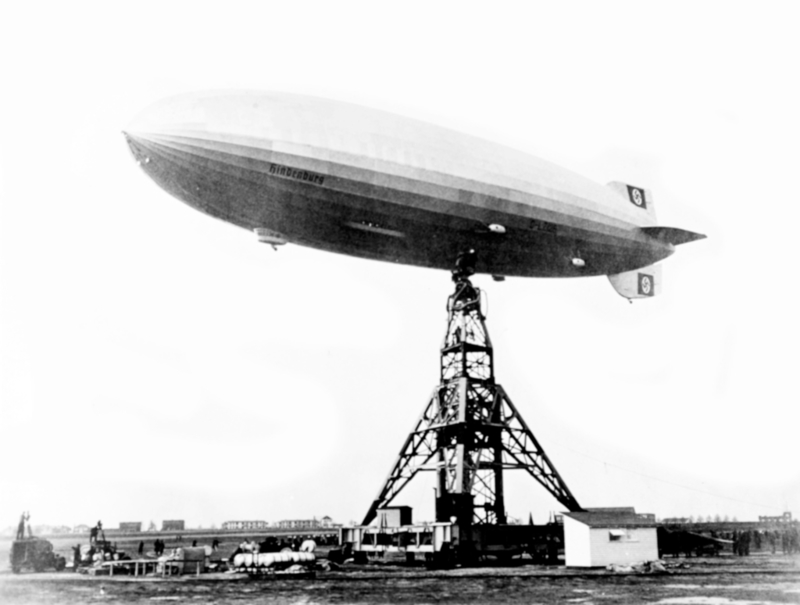 El célebre Hindenburg | Alamy Stock Photo