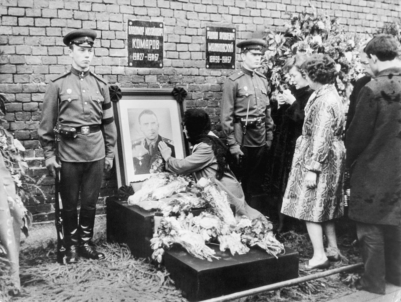 El hombre que cayó del espacio | Getty Images Photo by ullstein bild