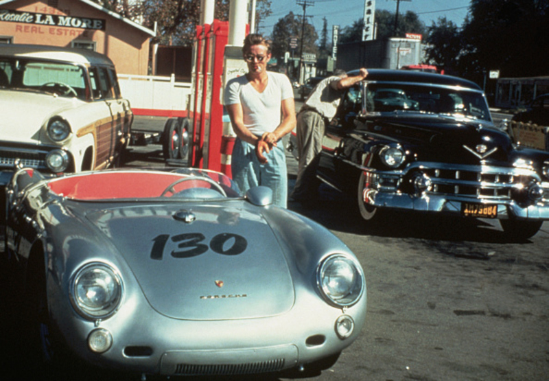 El trágico accidente de James Dean | Getty Images Photo by Bettmann