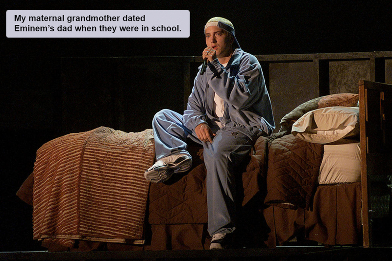 Mit Eminem's Papa ausgehen | Getty Images Photo by Dave Hogan