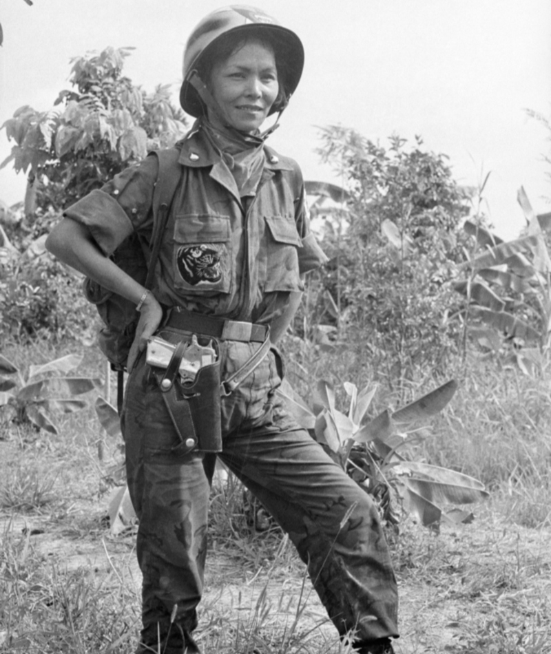 La militarización de las mujeres | Getty Images Photo by Bettmann