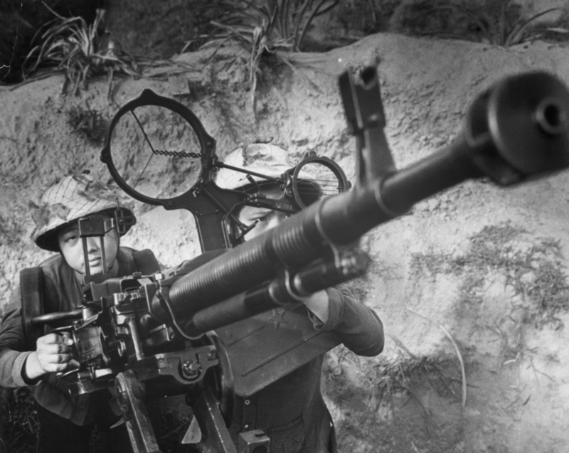 Dos mujeres que estaban listas para entrar en batalla | Getty Images Photo by Bettmann