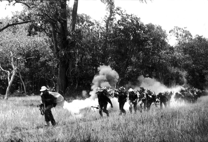 Corriendo para buscar refugio | Getty Images Photo by Photo12