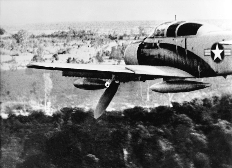 El Douglas A-1 Sky-raider | Getty Images Photo by ullstein bild