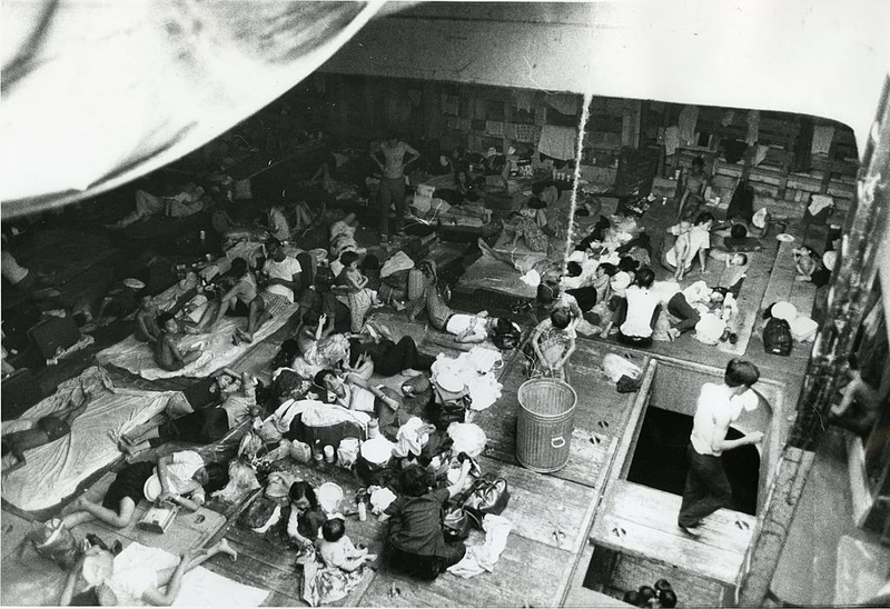 Barcos de refugiados | Getty Images Photo by Jack Cahill