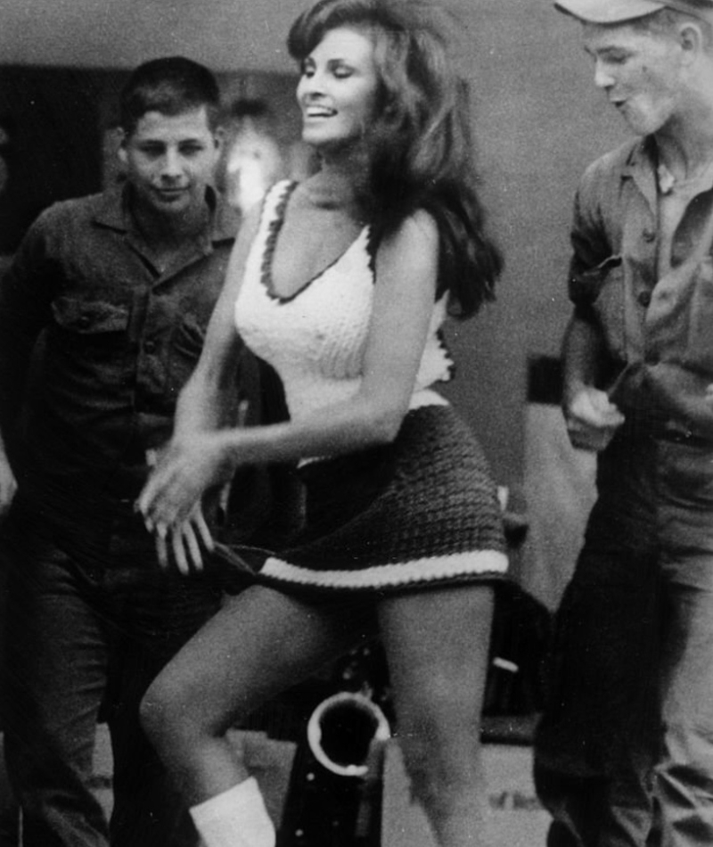 La impresionante Raquel Welch | Getty Images Photo by Keystone