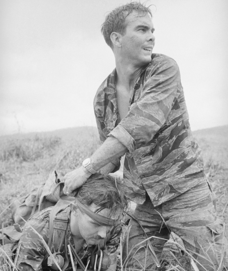 El dolor no es un obstáculo para los hombres fuertes | Getty Images Photo by Bettmann