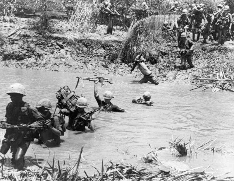 El amenazador terreno vietnamita | Getty Images Photo by Underwood Archives