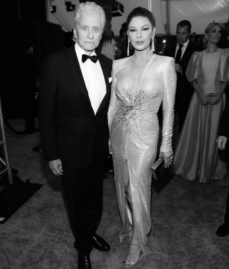 Catherine Zeta-Jones and Michael Douglas | Getty Images Photo by Rich Fury