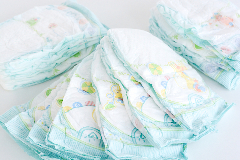 The Makings and Maker of Disposable Diapers | Shutterstock