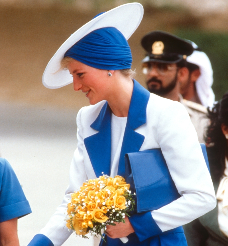 Utiliza sombreros para proteger tu pelo | Getty Images Photo by Anwar Hussein