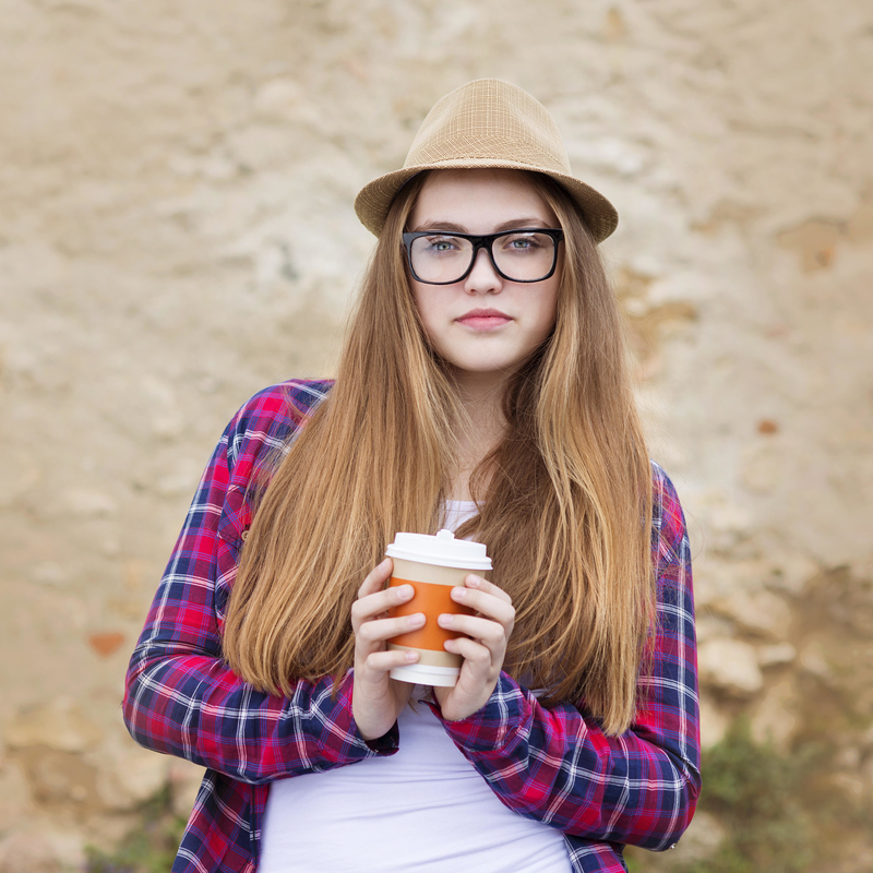 Hipster-Mode | Alamy Stock Photo by Jozef Polc