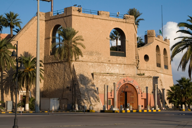 El Museo del Castillo Rojo | Alamy Stock Photo