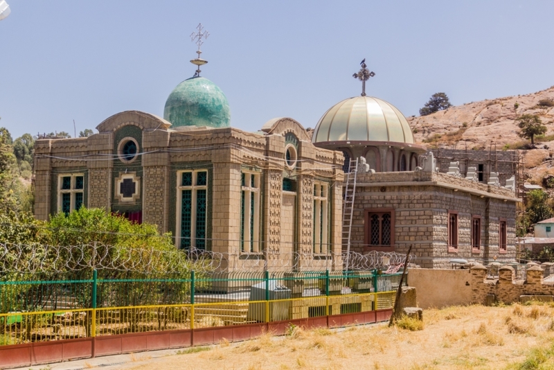 La capilla del Arca de la Alianza | Shutterstock