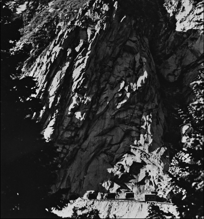 La bóveda de la Montaña de Granito | Getty Images Photo by Francois LOCHON/Gamma-Rapho