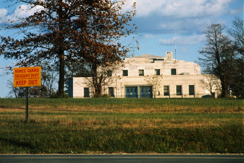 El Fuerte Knox | Getty Images Photo by Bettmann