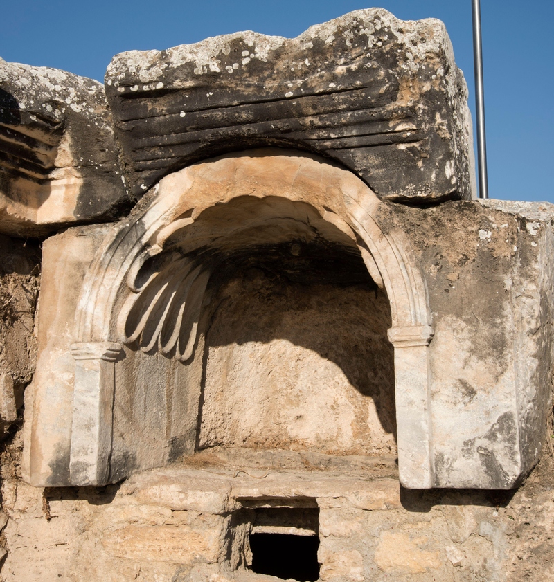 La puerta de Plutón | Alamy Stock Photo