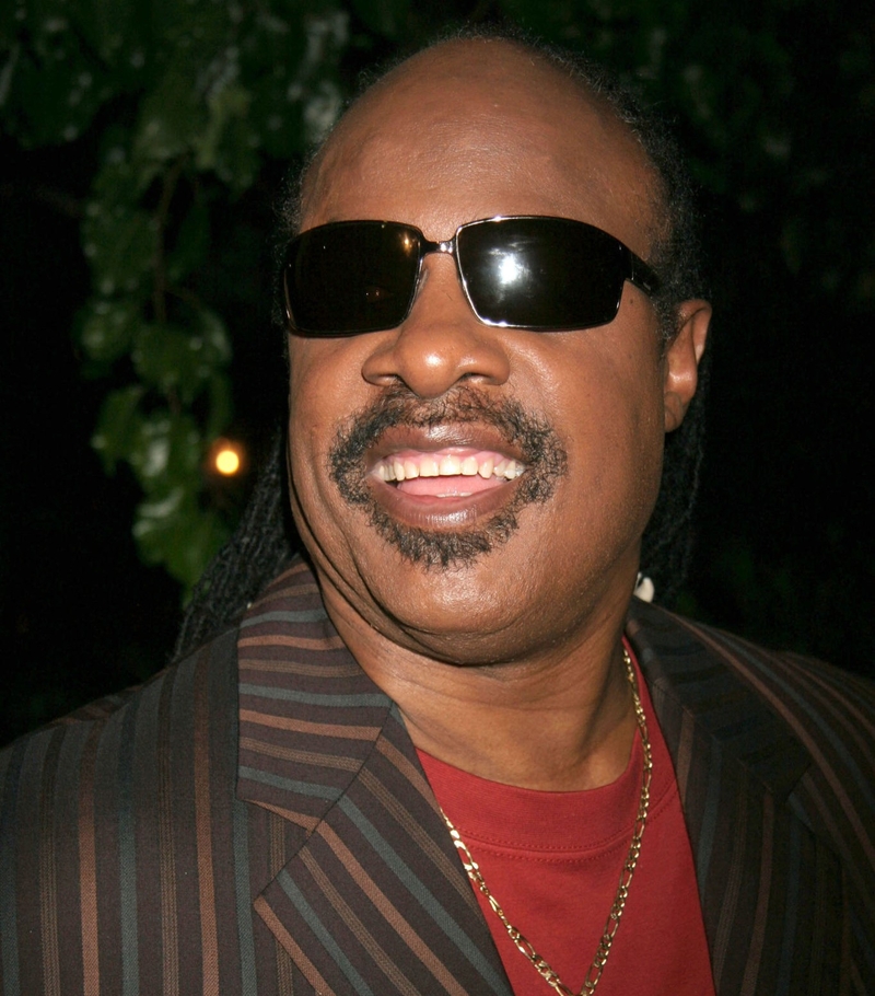 Stevie Wonder | Getty Images Photo by Enos Solomon/FilmMagic