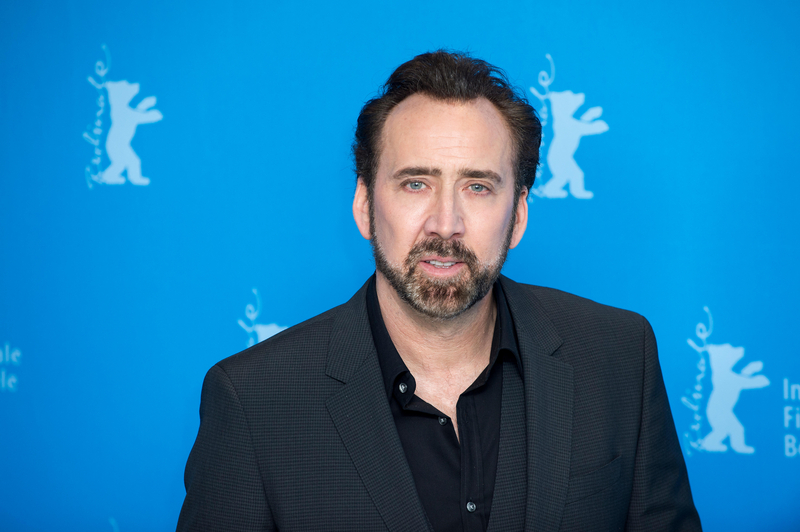 Nicolas Cage | Alamy Stock Photo