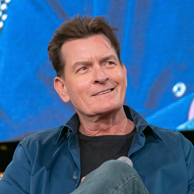 Charlie Sheen | Shutterstock