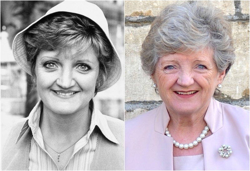 Julia McKenzie | Shutterstock Editorial Photo by ITV & Joan Wakeham