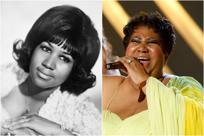 Aretha Franklin | Alamy Stock Photo & Getty Images Photo by Kevin Winter