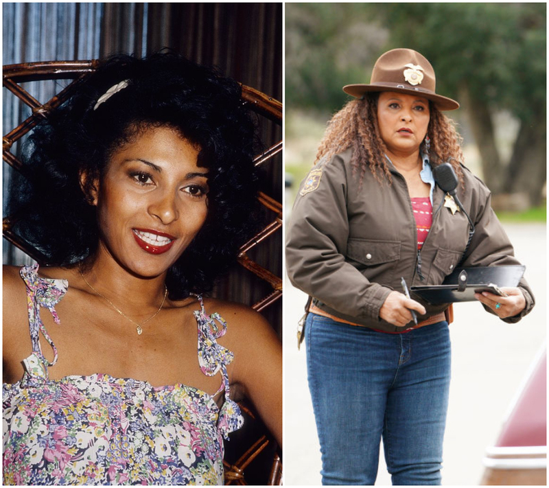 Pam Grier - Carreras asombrosas de mujeres de los años 70