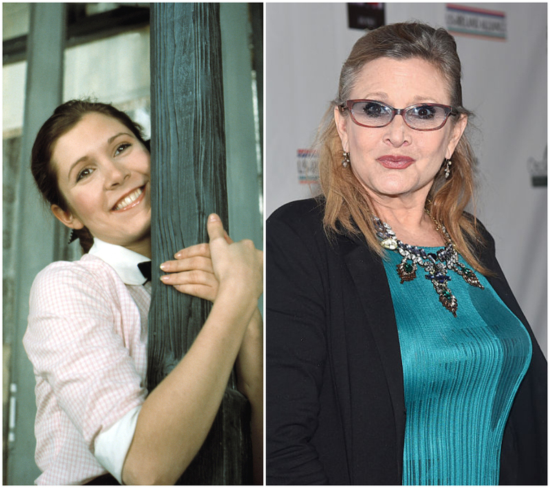 Carrie Fisher | Alamy Stock Photo & Getty Images Photo by Alberto E. Rodriguez