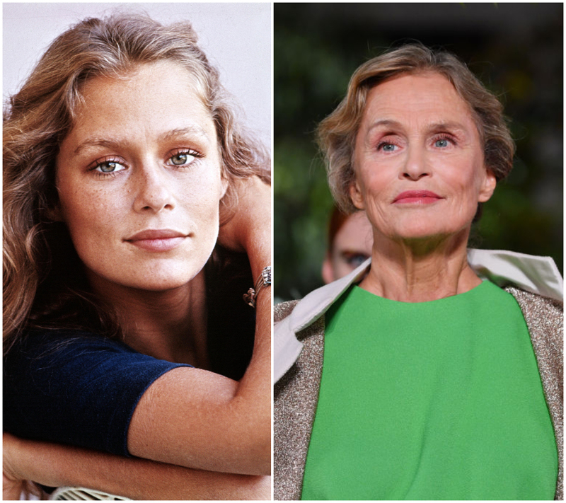 Lauren Hutton | Alamy Stock Photo & Getty Images Photo by Pascal Le Segretain