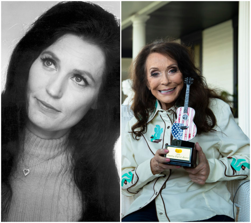 Loretta Lynn | Alamy Stock Photo & Getty Images Photo by Brett Carlsen