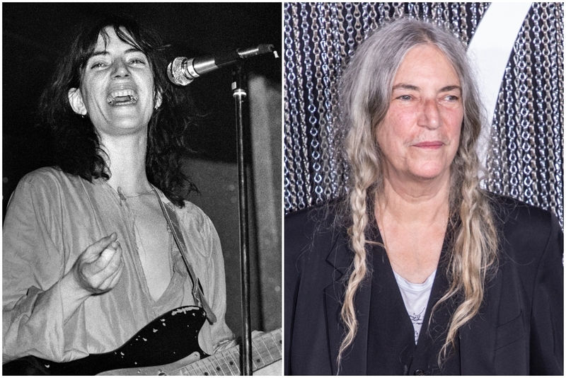 Patti Smith | Alamy Stock Photo & Shutterstock