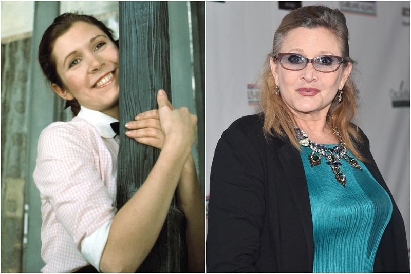 Carrie Fisher | Alamy Stock Photo & Getty Images Photo by Alberto E. Rodriguez