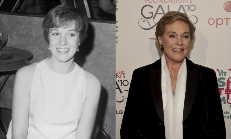 Julie Andrews | Getty Images Photo by Fotos International & Shutterstock