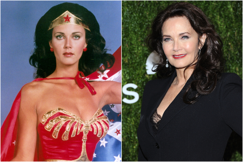 Lynda Carter | Alamy Stock Photo & Getty Images Photo by Desiree Navarro