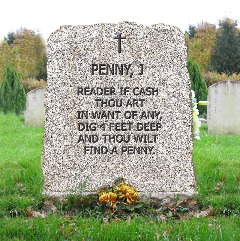 Penny für Ihre Gedanken | Twitter/@AgeORestoration