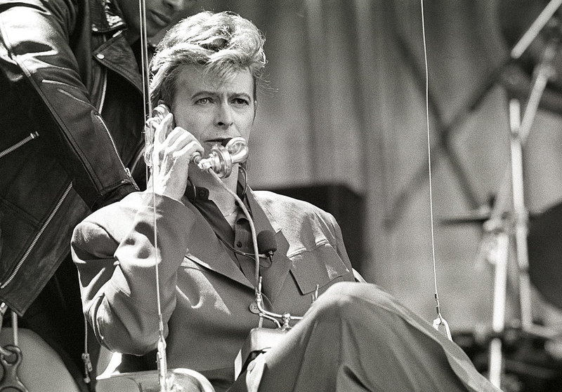 Was sind Bowie Bonds? | Getty Images Photo by Rob Verhorst/Redferns